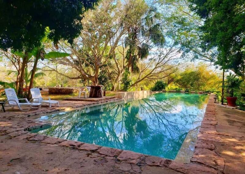 Tour to Hacienda Mucuyché, 2 cenotes & Oxkintok from Merida - FAQ