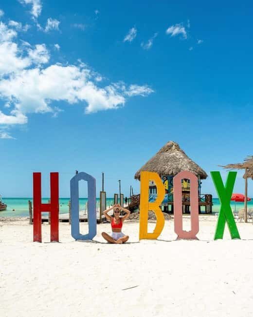 Tour to Holbox with food and transportation from Cancun, Playa del Carmen, and Tulum - Isla Pasión: Tranquil Beaches and Guided Walks