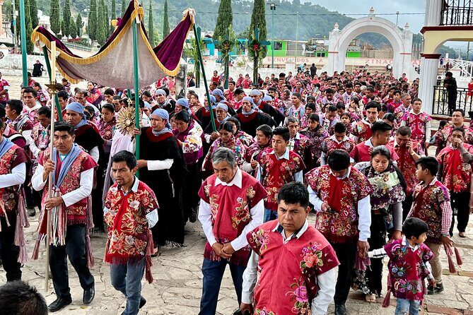 Tour to Indian Villages of Chamula and Zinacantan - Key Points