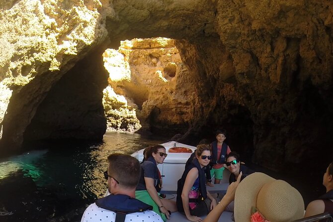 Tour to Inside the Caves /Grottos the Ponta Da Piedade -Lagos - Meeting Point Details