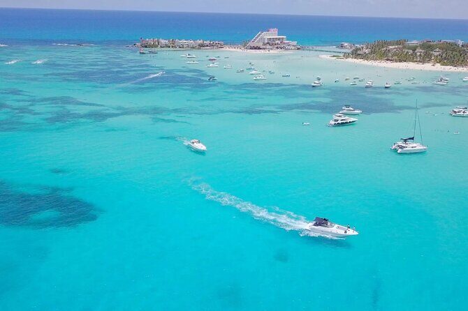 Tour to Isla Mujeres on Premium Yachts from Cancun - The Yacht: Comfort Meets Luxury