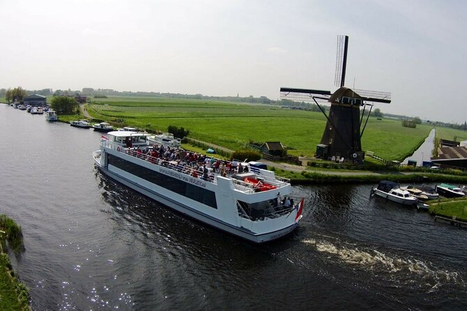 Tour to Keukenhof, Tulip Farm and Windmill Cruise From Amsterdam - Accessibility and Transportation
