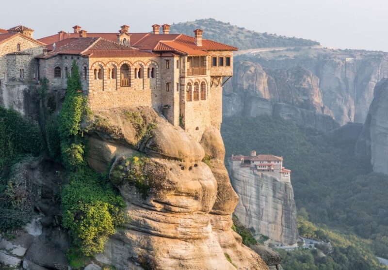 Tour to Meteora & Thermopylae - Key Points