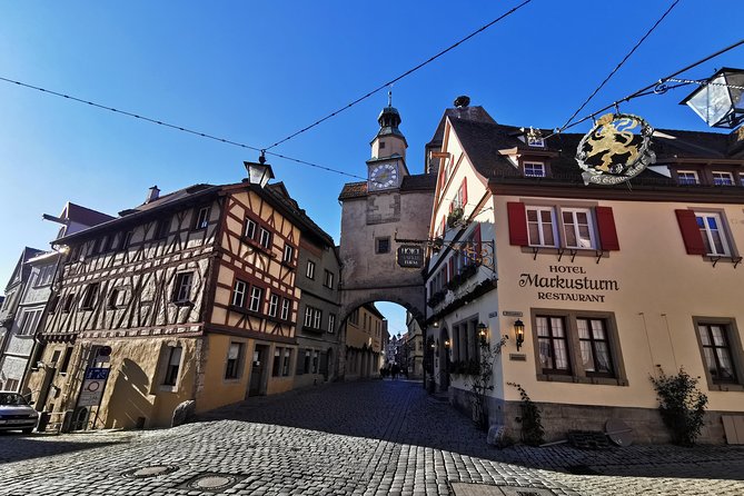 Tour to Rothenburg Ob Der Tauber From Nuremberg in Spanish - Meeting Point Details