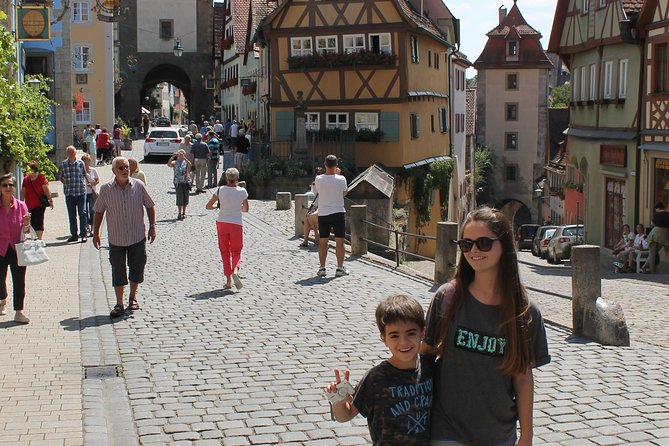 Tour to Rothenburg Ob Der Tauber From Nuremberg in Spanish - Tour Schedule