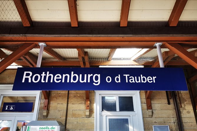 Tour to Rothenburg Ob Der Tauber From Nuremberg in Spanish - Traveler Participation
