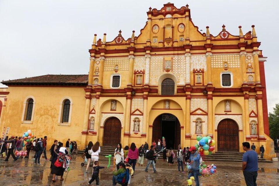 Tour to San Juan Chamula & Zinacantan - Booking and Cancellation