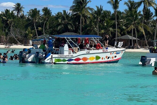 Tour to Saona Island with Lunch and Transportation - Key Points