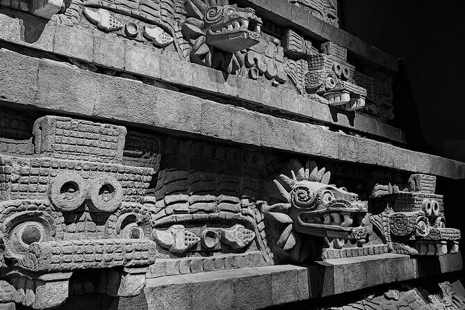 Tour to Teotihuacan from CDMX with entrances included - Lesser-Known but Fascinating Sites