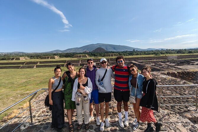 Tour to Teotihuacan from CDMX with entrances included - Return to Mexico City