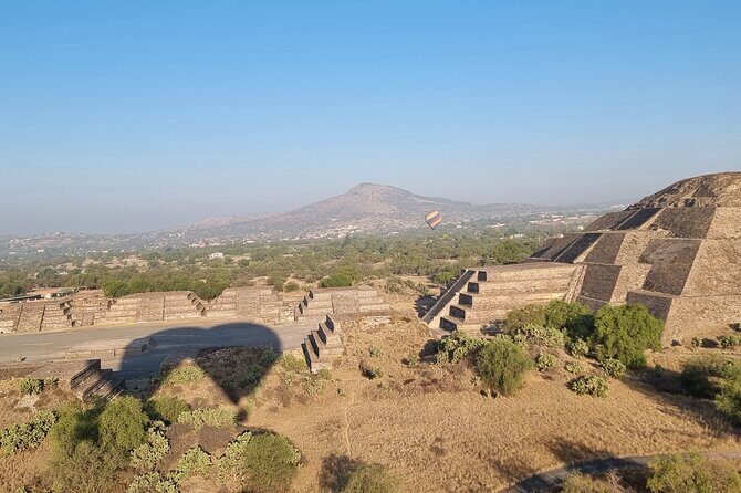 Tour to Teotihuacan the city of the gods - Key Points