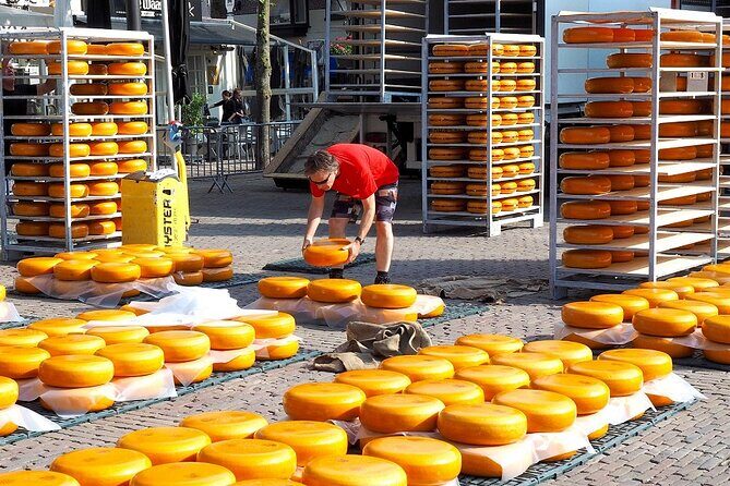 Tour to the Alkmaar Cheese market and Windmills from Amsterdam - Key Points