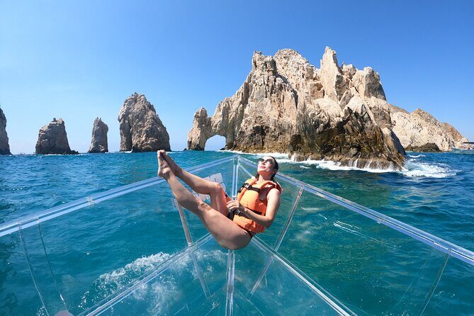 Tour to the Arch of Cabo San Lucas in a transparent glass boat - Introduction