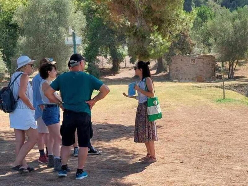 Tour to the archaeological site of Olympia by an archaeologist of Italian descent - Why This Tour Is a Great Choice