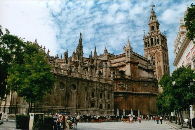 Tour to the Cathedral and the Giralda With Admission Included in Seville - Accessibility and Health Considerations