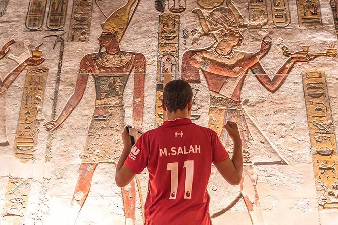 Tour to The East & West Bank of the Nile - Meeting and Pickup Details