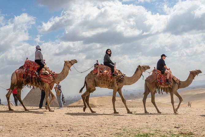 Tour to the Giza Pyramids & Egyptian Museum - Booking and Cancellation