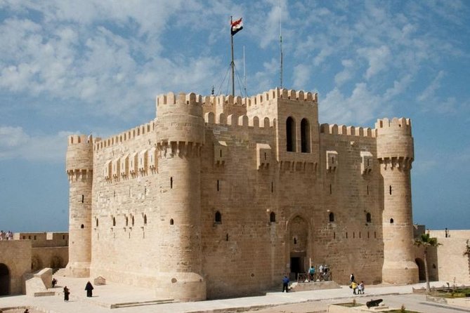 Tour to The Qaitbay Citadel in Alexandria - Private Transfers and Pickups