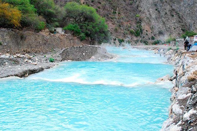 Tour to the Tolantongo Cave, starting from Mexico City - The Itinerary in Detail