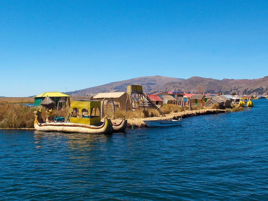 Tour to the Uros, Taquile and Amantaní Islands 2 Days - Key Points