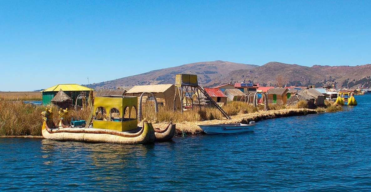 Tour to the Uros, Taquile and Amantaní Islands 2 Days - Day 1 Activities