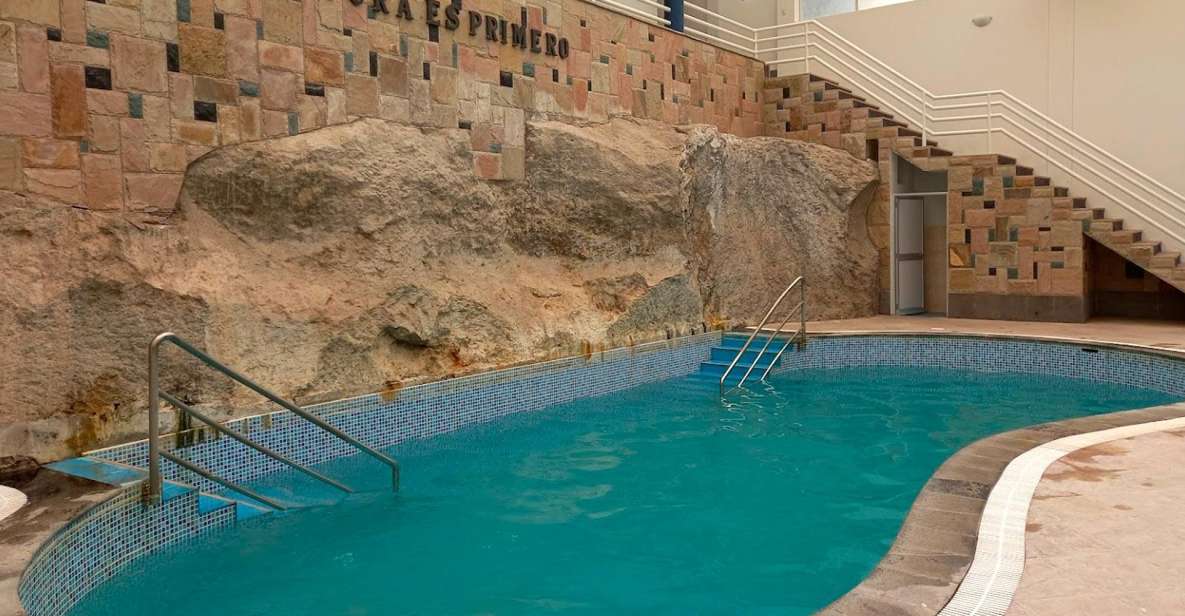 Tour to the Waterfalls of Capua and the Hot Springs of Yura - Inclusions and Amenities