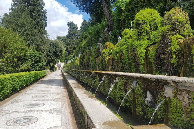Tour to Tivoli, villa d'Este, half day from Rome - Transportation and Practicalities