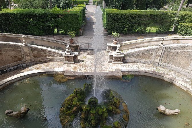 Tour to Tivoli, villa d'Este, half day from Rome - FAQ