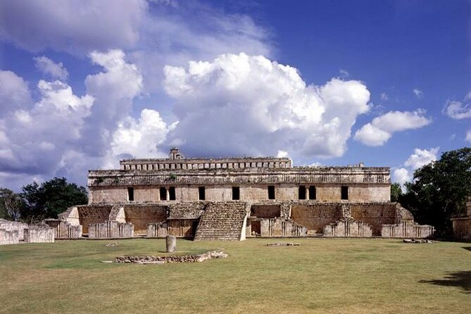 Tour to Uxmal, Cenote & Kabah or Choco-Story Museum From Merida - Site Highlights: Uxmal