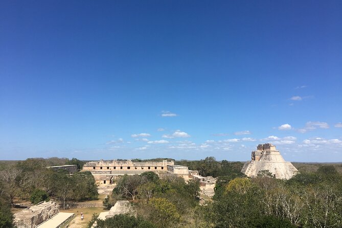 Tour to Uxmal, Cenote & Kabah or Choco-Story Museum From Merida - Cenote Experience