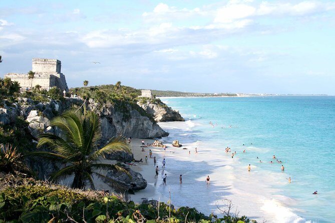 Tour to visit the archeological site of Tulum, Coba and a Cenote in one day - The Sum Up