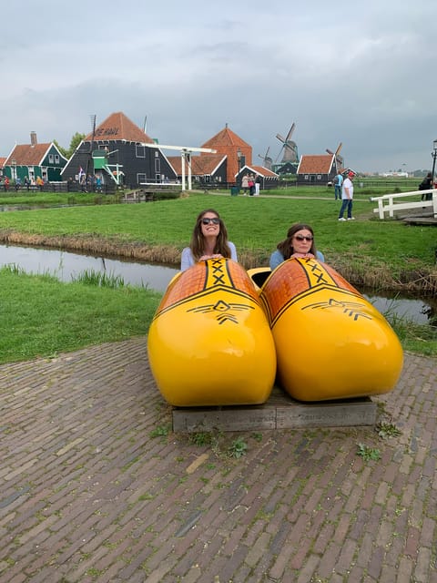 Tour to Windmills, Cheese, Clogs and Volendam From Amsterdam - Jacobs Hoeve Cheese Farm