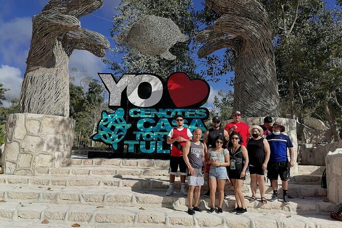 Tour Tulum - Cenote Casa Tortuga & Tulum Ruins - Key Points