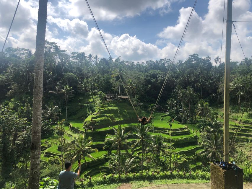 Tour Ubud Atv Rafting and Rice Terrace - ATV Riding Experience