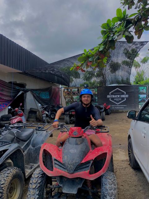 Tour Ubud Atv Rafting and Rice Terrace - Pricing Information