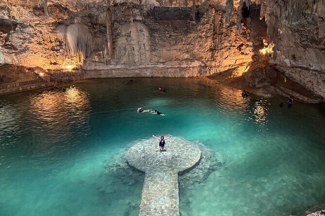 Tour Valladolid, Cenote Suytun and Cenote Oxman from Mérida - The Experience in Detail