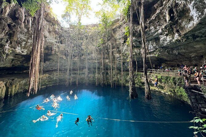 Tour Valladolid, Cenote Suytun and Cenote Oxman from Mérida - FAQs
