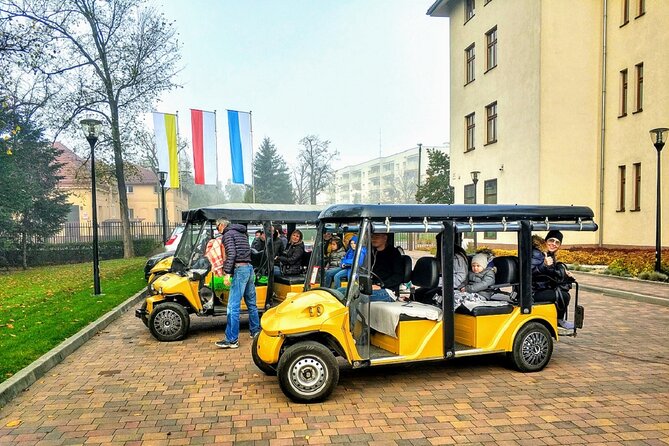 Tour via Kazimierz Quarter by Golf Cart With Schindlers Museum in Krakow - Kazimierz Quarter by Golf Cart