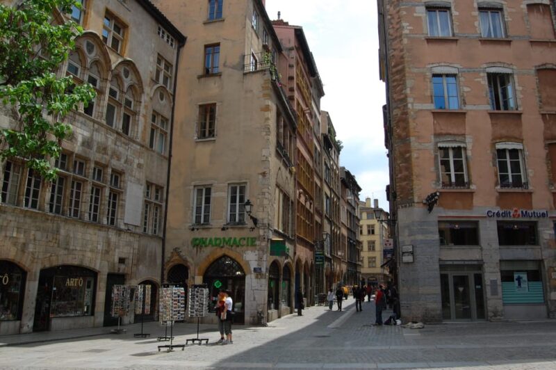 Tour With an Actor-Guide: the Revolution and the End of Lyon - Saint-Nizier Church and the Conflict