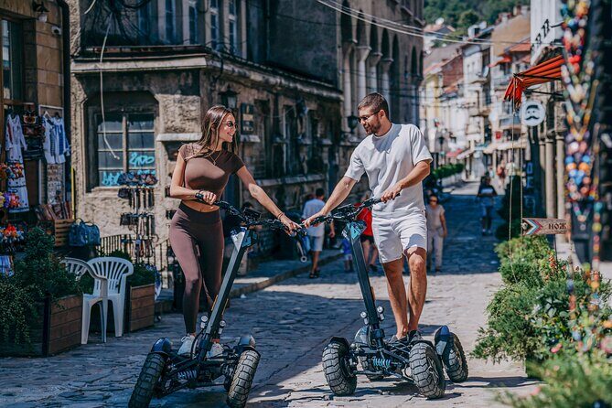 Tour with an electric 4x4 scooter in Veliko Tarnovo - Key Points