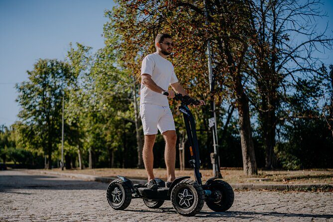 Tour with an electric 4x4 scooter in Veliko Tarnovo - The Experience: What Travelers Say