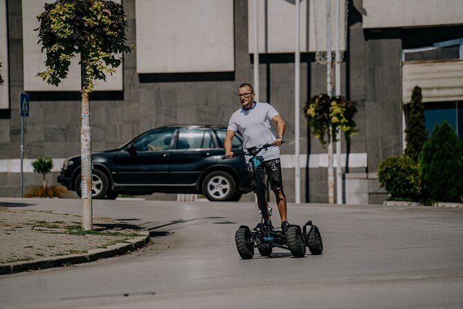 Tour with an electric 4x4 scooter in Veliko Tarnovo - Practical Tips for Booking and Enjoying Your Tour
