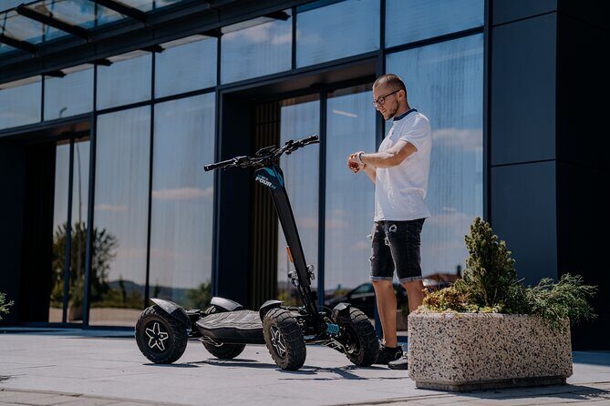 Tour with an electric 4x4 scooter in Veliko Tarnovo - Who Should Consider This Tour?