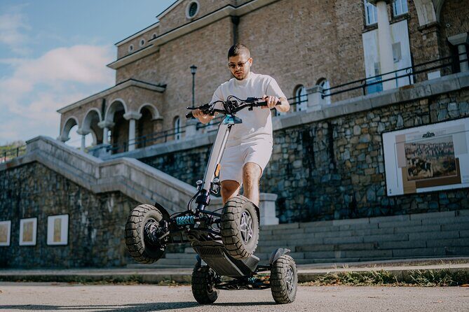 Tour with an electric 4x4 scooter in Veliko Tarnovo - Final Thoughts: Is It Worth It?