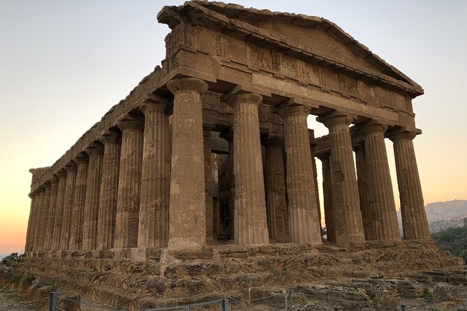 Tour With Minivan From Syracuse to Agrigento and Scala Dei Turchi - Inclusions and Exclusions