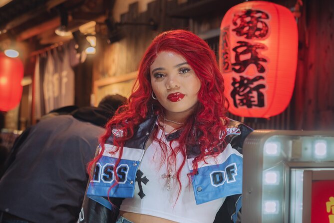 Tour With Pro Tokyo Photographer and Take Edgy Unique Portraits - Meeting and End Points