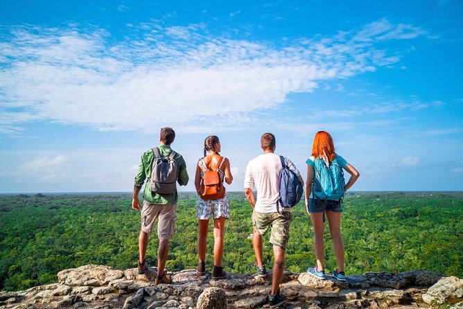 Tour Xel-Ha & Coba Ruins - One Day From Riviera Maya & Cancún - Exploring Coba Ruins