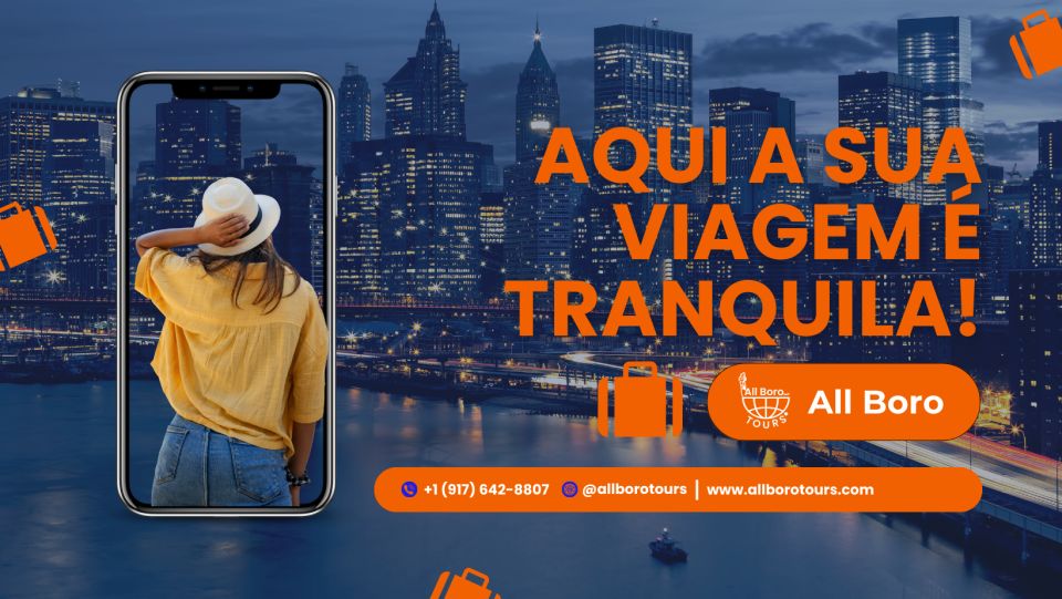 Tourist Excursion in New York - Whats Included