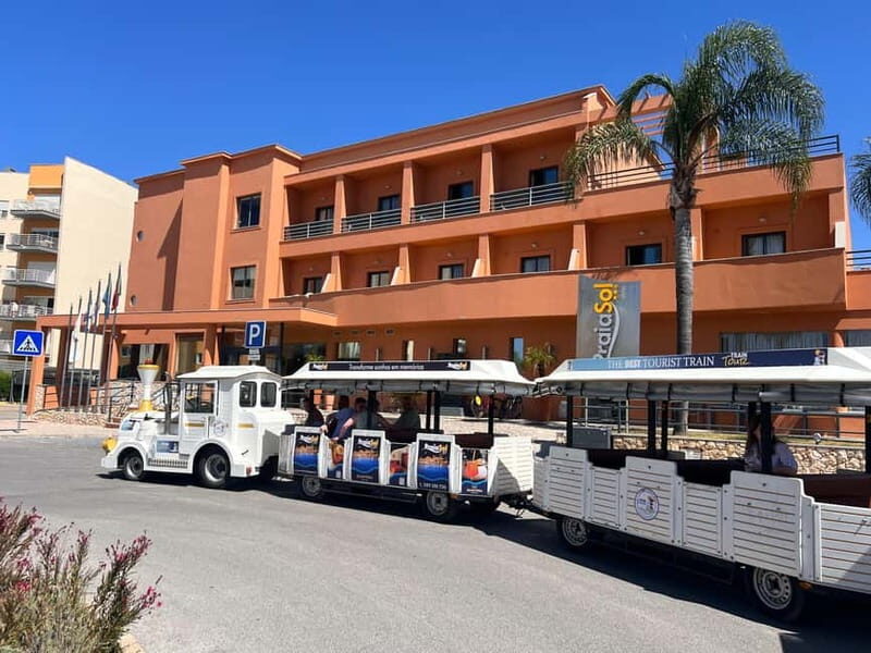 Tourist Train Quarteira - City Tour along 45 minutes - Key Points
