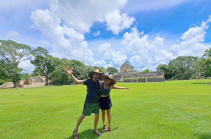 Tourist transport Chichen Itza and 2 cenotes from Valladolid - The Sum Up